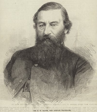 Samuel White Baker av English School