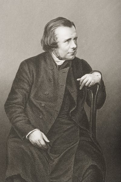 Samuel Wilberforce (1805–73) (litho) av English School