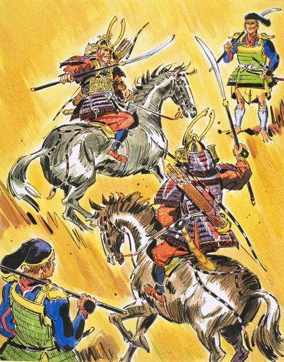 Samurai krigere av English School