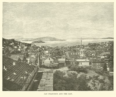 San Francisco og bukten av English School
