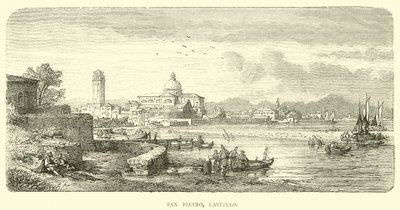 San Pietro, Castello av English School
