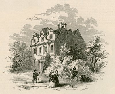 Sandford Manor House, Fulham, London, tidligere boligstedet til Nell Gwynne av English School