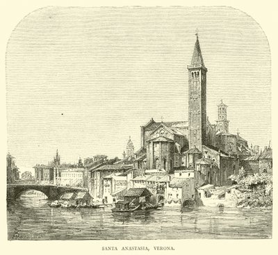 Santa Anastasia, Verona av English School
