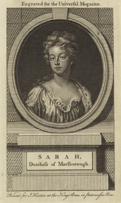 Sarah, hertuginne av Marlborough av English School