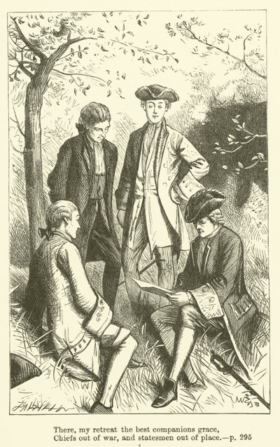 Satire (gravering) av English School