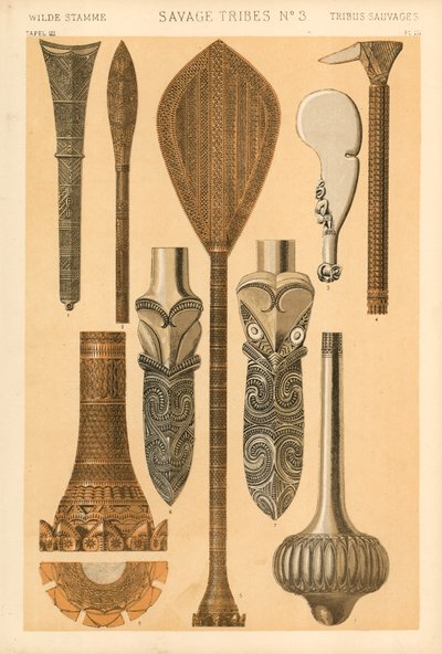 Savage Tribes av English School