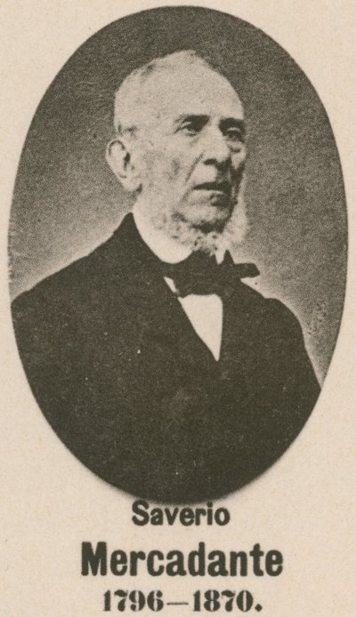 Saverio Mercadante (gravyr) av English School