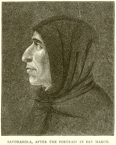 Savonarola, etter portrettet i San Marco av English School