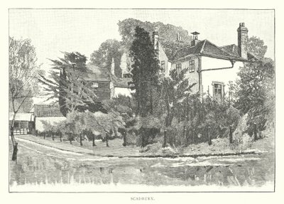 Scadbury (gravering) av English School