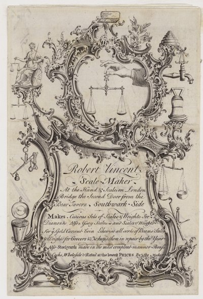Scale Maker, Robert Vincent, byttekort av English School