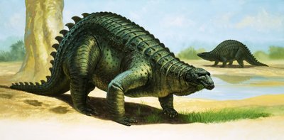 Scelidosaurus av English School
