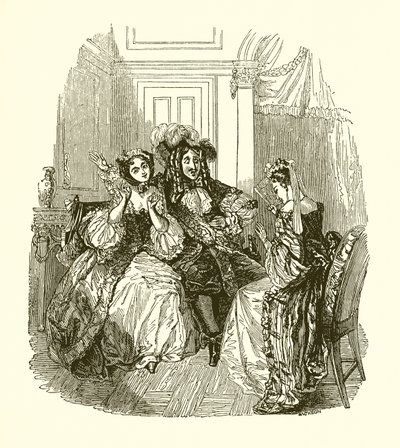 Scene fra The Precious Ridicules av English School