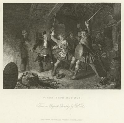 Scene fra Rob Roy av English School