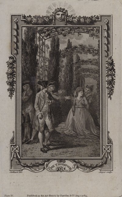 Scene fra The Life and Adventures of Joe Thompson, av Edward Kimber av English School