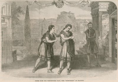 Szene aus dem Westminster-Spiel von English School