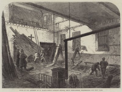 Scene for ulykken ved St Mary