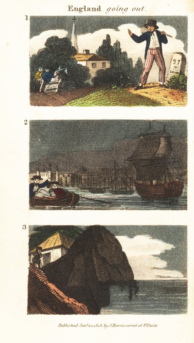 Scener i England, Regency-tiden av English School