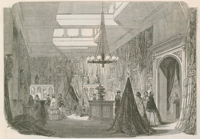 Schomberg House, Pall Mall - sjalavdelingen av English School