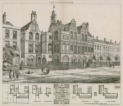 Skolestyret for London, Blackheath Road Schools, Greenwich, London av English School