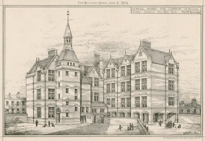 Skolestyret for London, Great Hunter Street Schools, Old Kent Road av English School