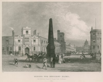 School for the Indigent Blind og Bethlehem Hospital, St George