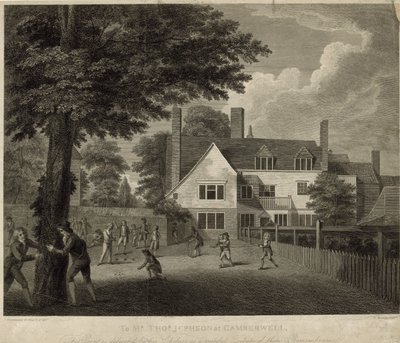 School of Dr Thomas Jephson, Camberwell, London av English School