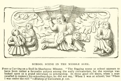 Skolescene i middelalderen av English School