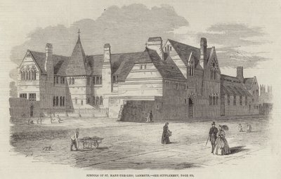 Skoler i St Mary-the-Less av English School