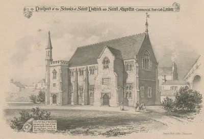 Skolene St Patrick og St Augustin av English School