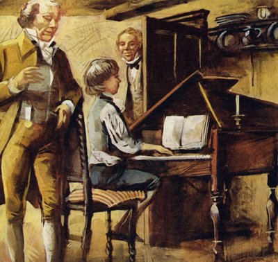 Schubert ble født i Wien i 1797 av English School