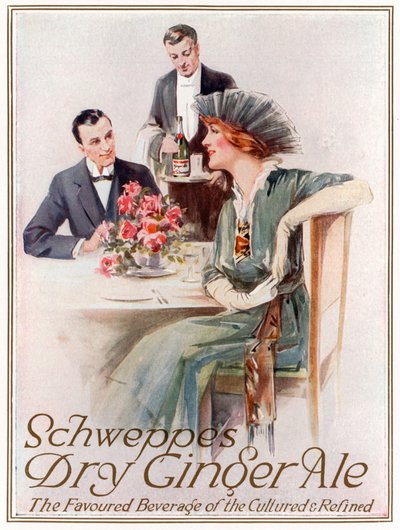 Schweppes Dry Ginger Ale av English School