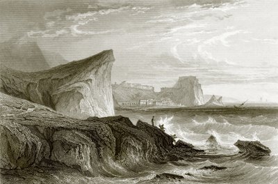 Scilla og Charybdis, Sicilia av English School