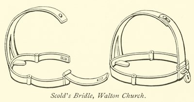 Scolds Bridle, Walton Church av English School