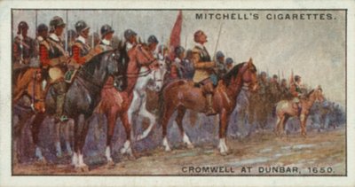 Skottlands historie: Cromwell ved Dunbar av English School