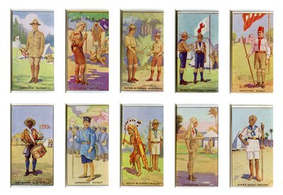 Speidere fra hele verden, 1923 av English School