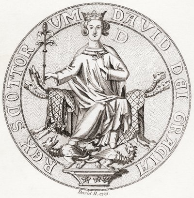 David IIs segl av English School