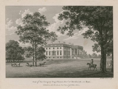 Sete til Sir Gregory Page Turner av English School