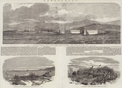 Sebastopol (gravering) av English School