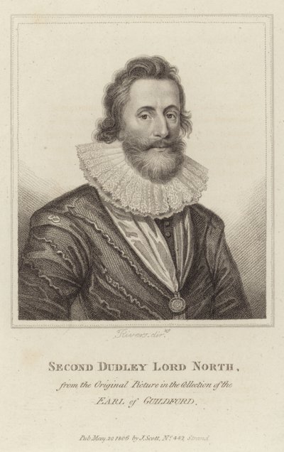 Andre Dudley Lord North av English School