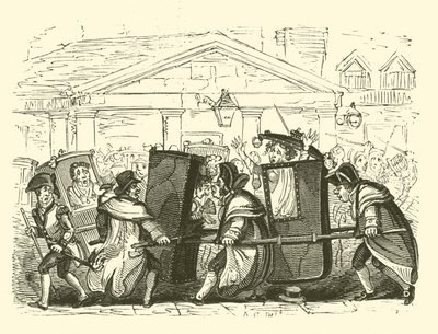 Sedan-stoler (tresnitt) av English School