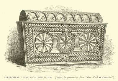 Gravkiste fra Jerusalem av English School