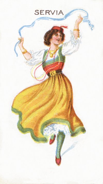 Serbia, 1915 av English School