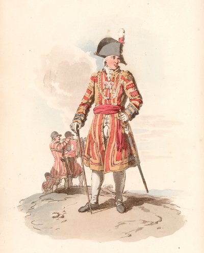 Sersjant trompetist av English School