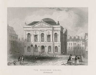 Sessions House, Clerkenwell von English School