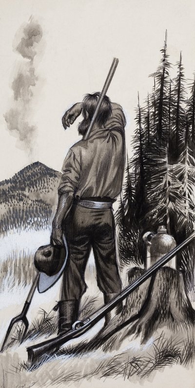 Nybygger i Amerika av English School