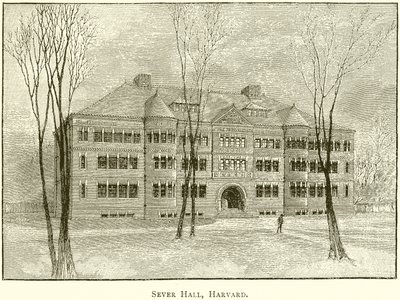 Sever Hall, Harvard av English School