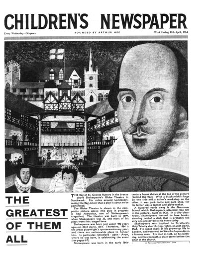 Shakespeare: The Greatest of them all, forsiden av 