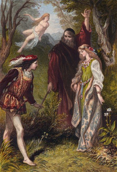 Shakespeare, The Tempest, Act I, Scene 2 av English School