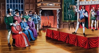 Shakespeare-skuespill som fremføres på Court av English School