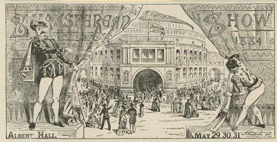Shakespeare-show i Royal Albert Hall av English School